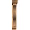 Ekena Millwork Funston Traditional Smooth Bracket w/ Offset Brace, Western Red Cedar, 5 1/2"W x 34"D x 34"H BKT0604X34X34FST01SWR - alternate 2
